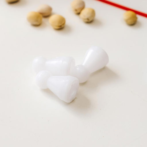 Элементы соединительные для скелета (LockLine), размер 1 шт. — 1.2 см, набор 10 шт.