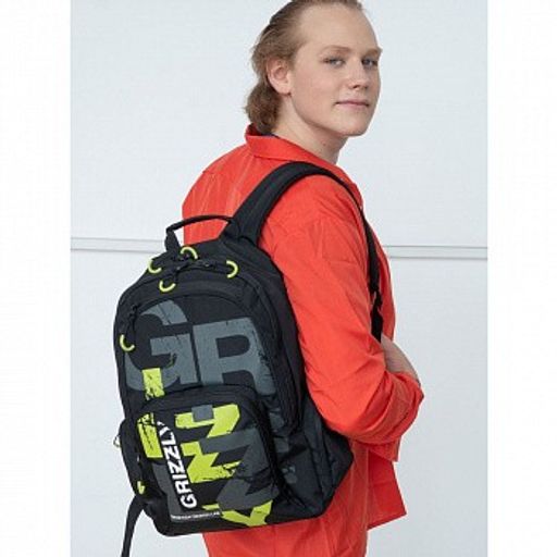 RU-033-22 Рюкзак - Grizzly фото 7