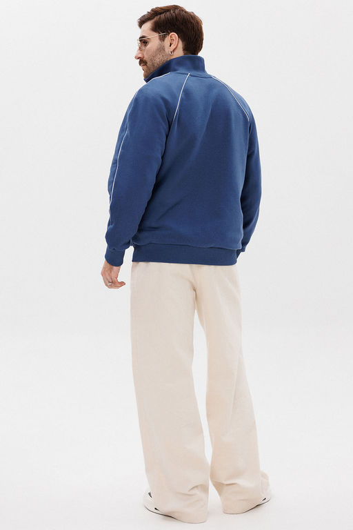 Толстовка GO M4082/20-01.176-182 индиго - Pirs фото 4