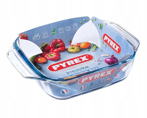 Блюдо для запекания и выпечки OPTIMUM 2.2л 25х22х7см квадратное