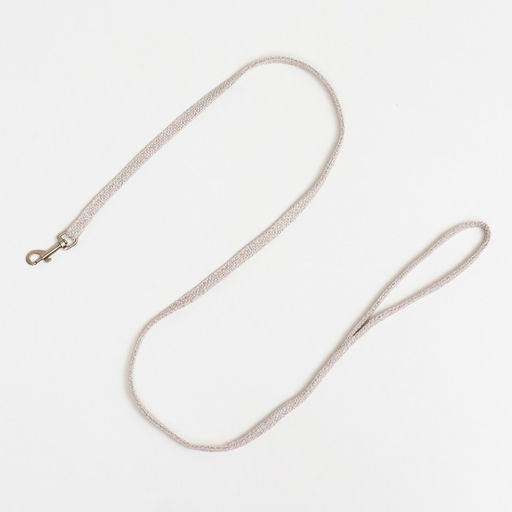 Комплект амуниции Мышка с мягкой шлейкой, поводок 120 х 1 см, ОШ 18-22 см, ОГ 24-30 см, серый - Пижон фото 9