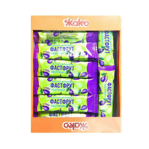 Пастила фруктовая Фастфрут без сахара Слива 1 кг - Sweet Joys фото 7