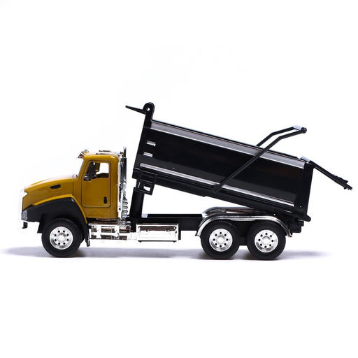 Грузовик металлический «Самосвал», инерция, открываются двери, свет и звук - Автоград фото 4