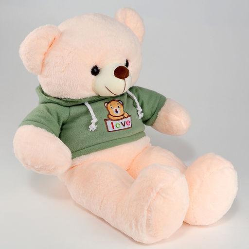 Мягкая игрушка «Медведь», 65 см, в кофте, МИКС