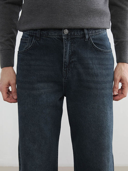 745 Baggy Fit Erkek Jean Pantolon