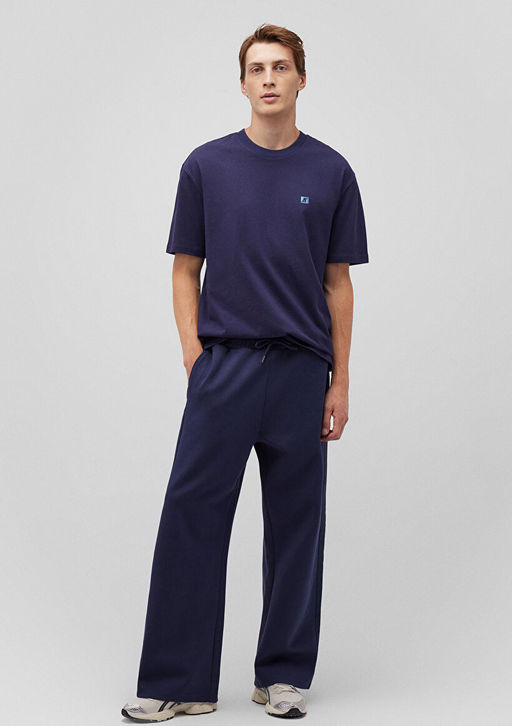 Mavi Pro Bask?l? Lacivert Esofman Alt?  фото 2