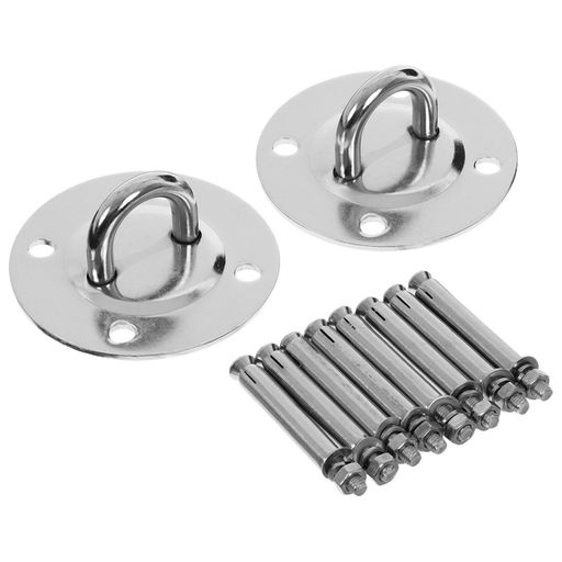 Гамак для йоги Sangh, 250×150 см, цвет зелёный