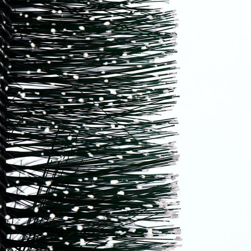 Декор новогодний Ёлочка зелёная в снегу, 8?8?40 см