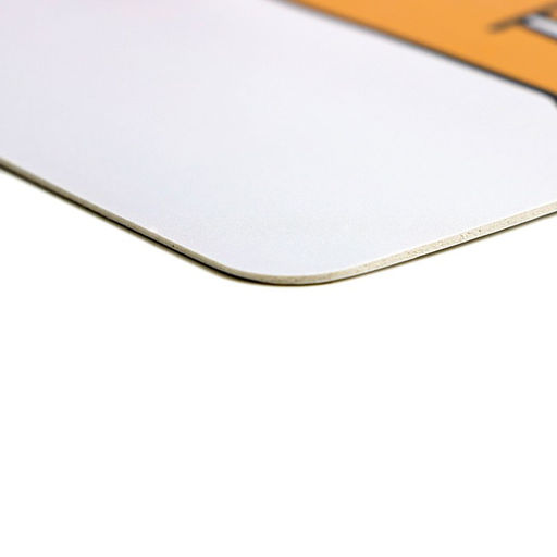 Коврик под миску Пижон с нескользящим основанием 43 х 28 см Эй, Кожаный, где еда?!  фото 4