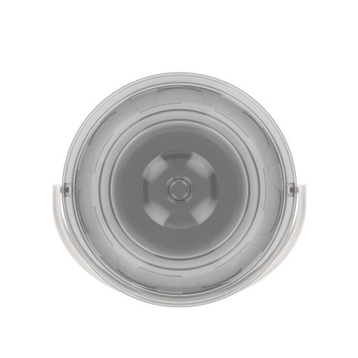 Ведро 5,0л "Хозяюшка" с крышкой М1178