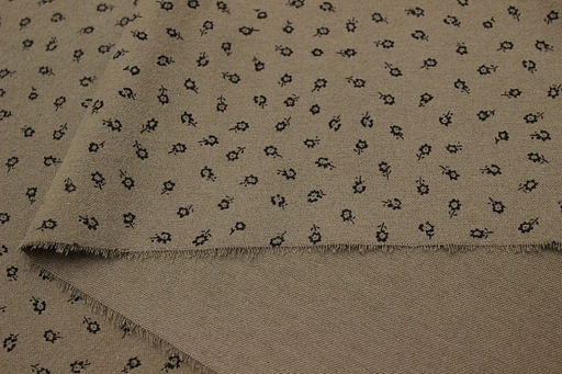 Теплый хлопок Ноктюрн цв.светло-кофейный, ВИД3, ш.1.48м, хлопок-100%, 160гр/м.кв - Купава фото 2