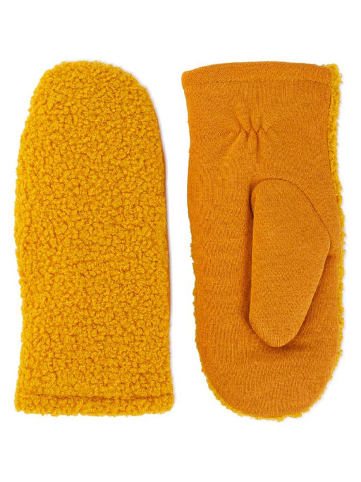 Рукавицы жен Labbra LB-CP-50 yellow  фото 3