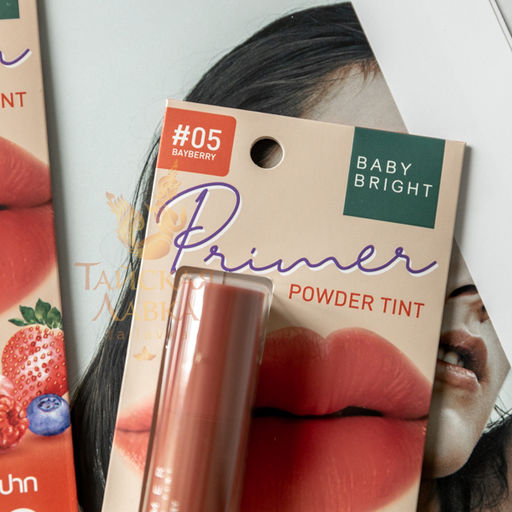 Тинт для Губ и Щек Бархатный Матовый 05 Bayberry, Чайная Роза BABY BRIGHT, 2.4 гр