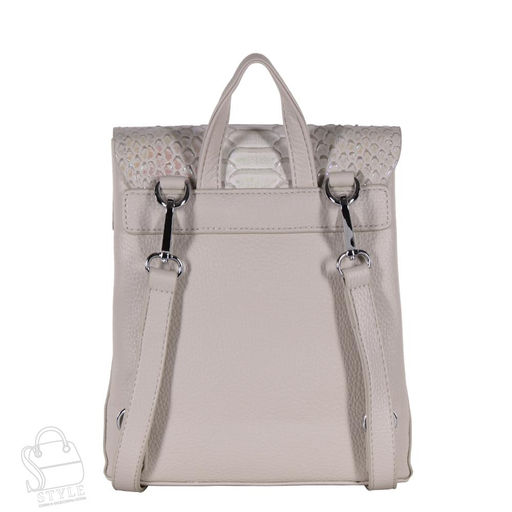 Рюкзак женский 69126-1 beige Velina Fabbiano-Safenta/30 в Новосибирске