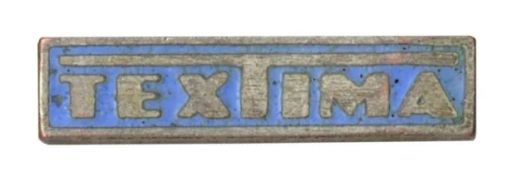 Значок рекламный Textima (Германия)