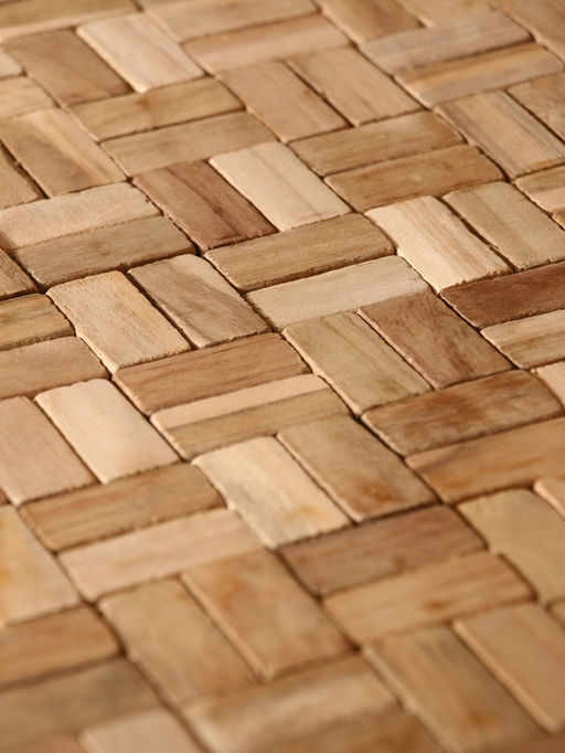 Коврик из тикового дерева, 100600.7 см - Simaland фото 5