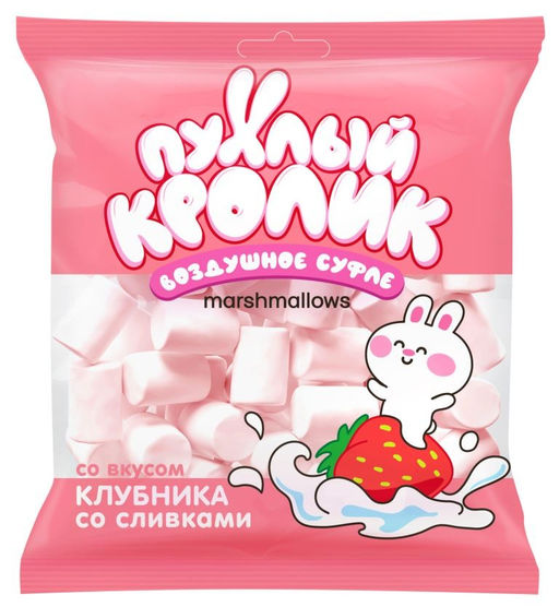 Набор воздушного суфле (Marshmallows) "Пухлый кролик" (4 шт.*85 гр.)