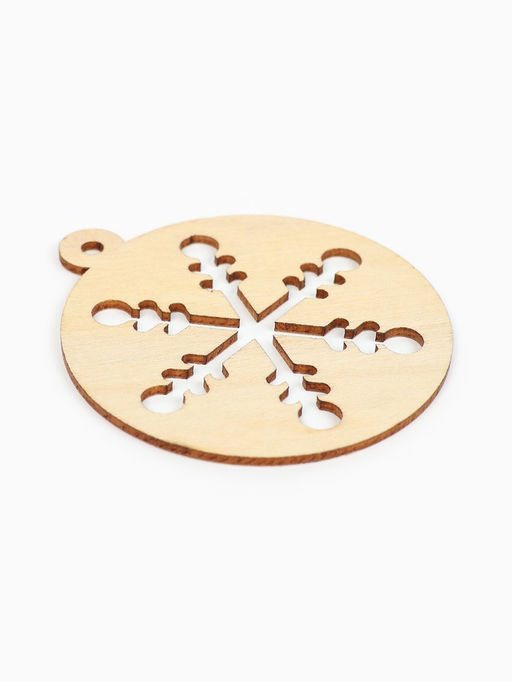 Набор для творчества Ёлочные игрушки. Сделай сам 5 шт.