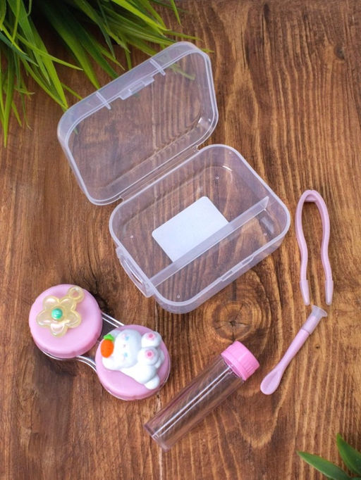 Контейнер для линз Milota friends, yellow - I likegift фото 3