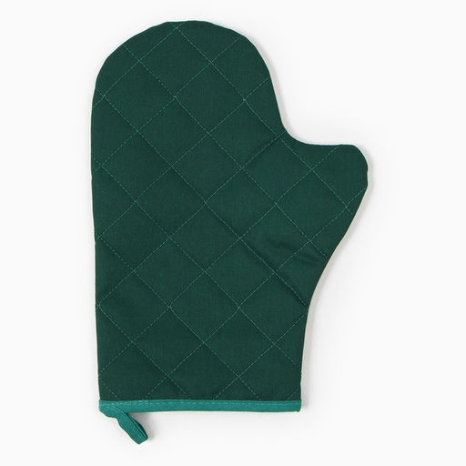 Варежка-прихватка Этель Пасхальный кролик 20х28см,саржа, 100% х/л, ватин 250г/м2  фото 3