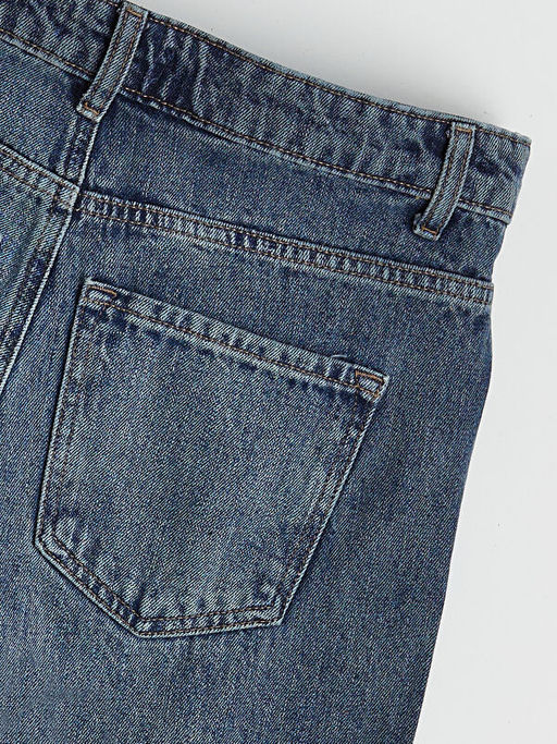 Wideleg Kad?n Jean Pantolon