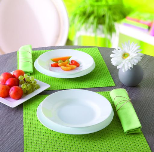 Тарелка обеденная ЭВРИДЭЙ 24см - Luminarc фото 3