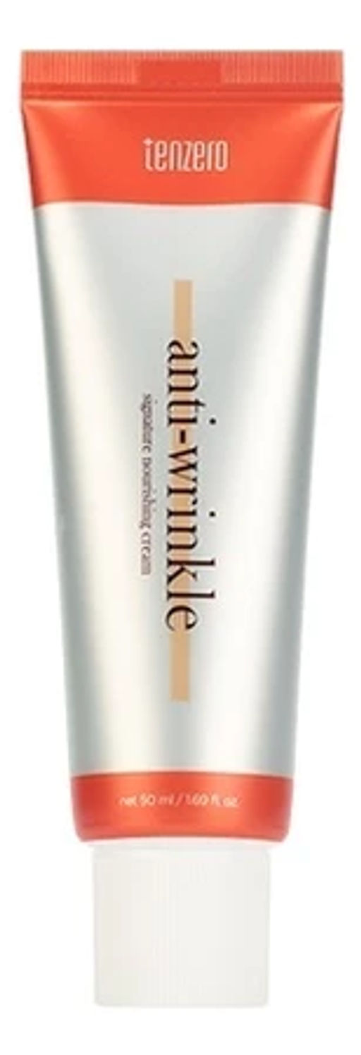 Крем для лица, шеи и зоны декольте омолаживающий TENZERO Signature Nourishing Cream Anti-Wrinkle, 50ml