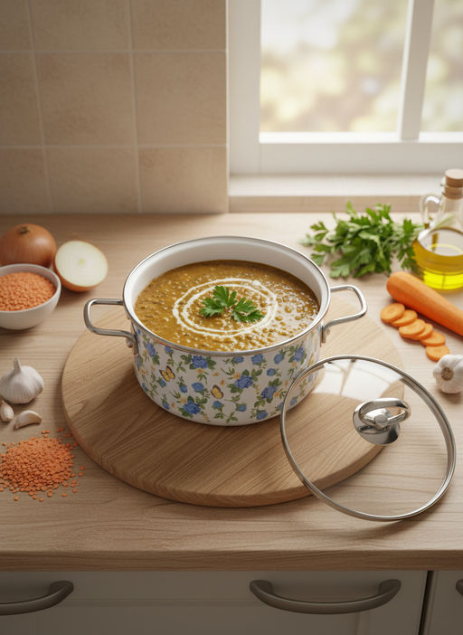 Кастрюля 3,0л цил. Summer Time 1SB205S белосн