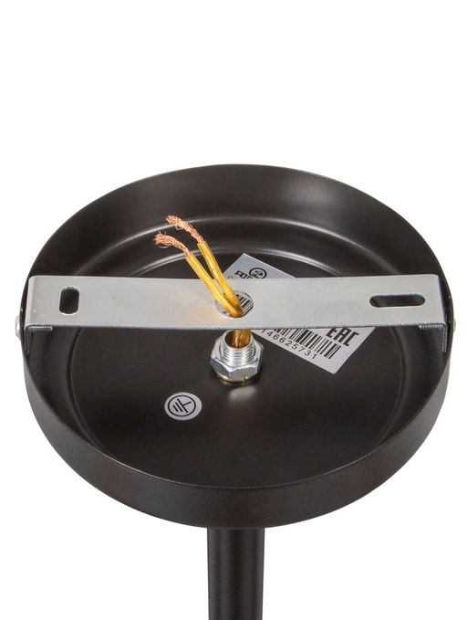 Люстра 74662/5, 5×40 Вт, E14, основание чёрное