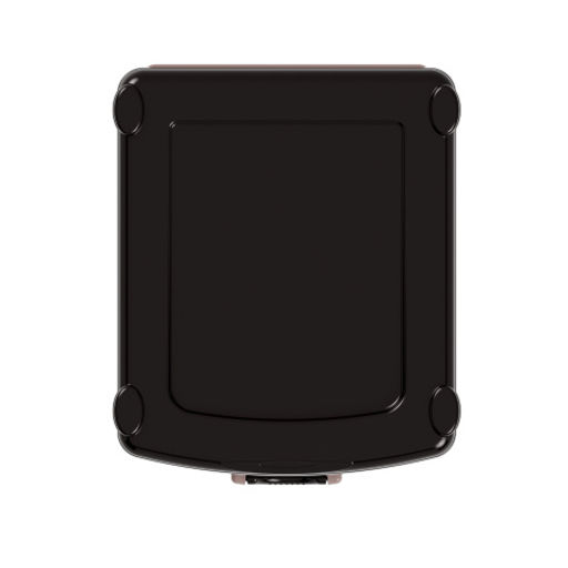 Комод 3-х секционный коричневый (уп.1) М1353