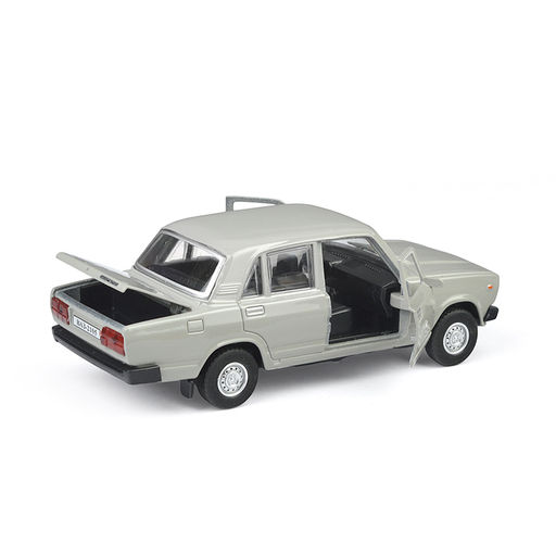 Машина металл LADA "Ваз-2105" 1997 12см, (двери, багаж,) инерц., в коробке