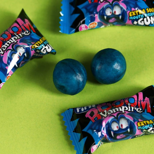 Леденцы красящие язык Вхламинго с жвачкой, 25 г. (18+) - Simaland фото 2