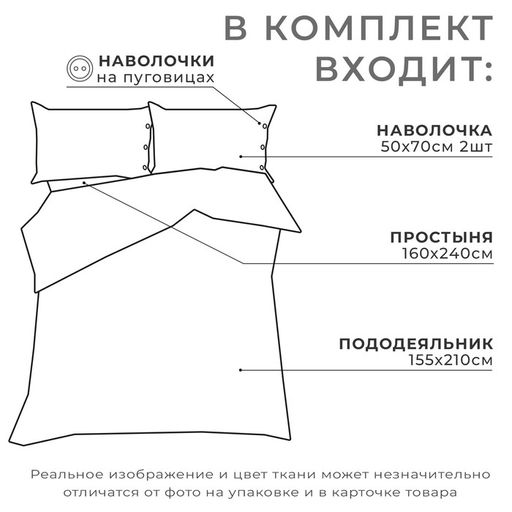 Постельное бельё Этель 1.5 сп Blue stripe, 155х210см,160х240см,50х70-2шт, жатый хлопок,140 г/м2  фото 9