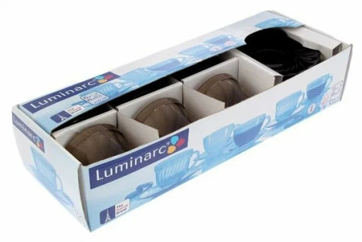 Чайный набор ОКЕАН ЭКЛИПС 220мл H9147 (Н0248) /Люминарк/ - Luminarc фото 6