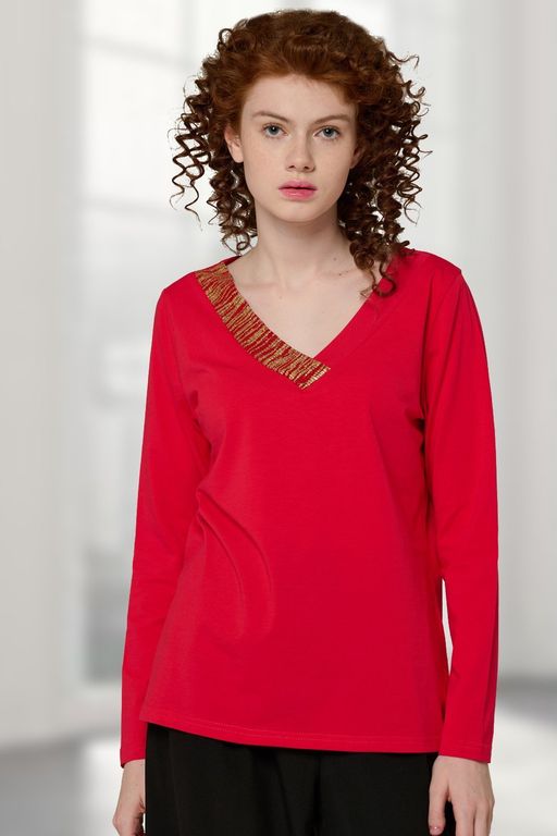 лонгслив 1717-29 -50% - Mix-mode фото 2