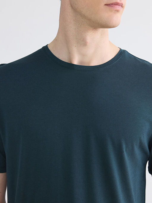 Bisiklet Yaka Erkek Soft Touch Ti??rt