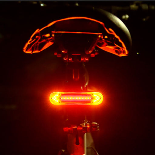 Фонарь задний COMIRON JEDDAH корпус: алюминий/ABS, IP67 свет: 36LED, 100lm аккум 500mAh, USB поворотные сигналы с дистанционным управлением /уп 100/ - ГалеонТрейд фото 9