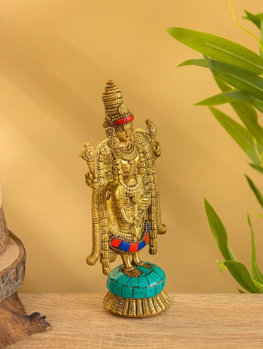 Сувенир «Кали», 9×5.5×19 см, латунь