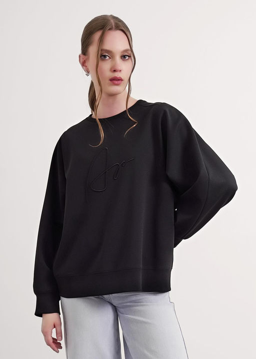 156979/181эф Джемпер женский (ЧЗ)