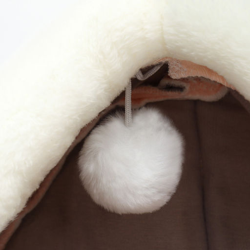 Домик для животных Зайка, 31 х 30 х 28см, розовый - Пижон фото 4