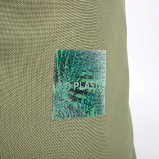 Сумка с голографической нашивкой NO PLASTIC - Nazamok фото 7