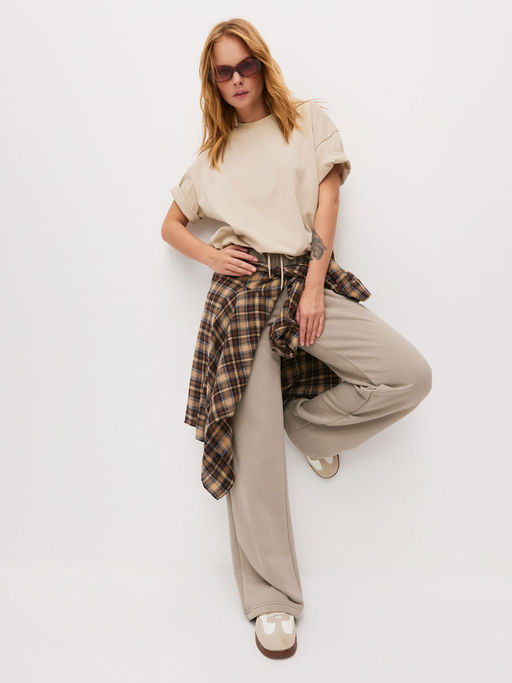 Брюки женские 24254-478 футер - Avese фото 115