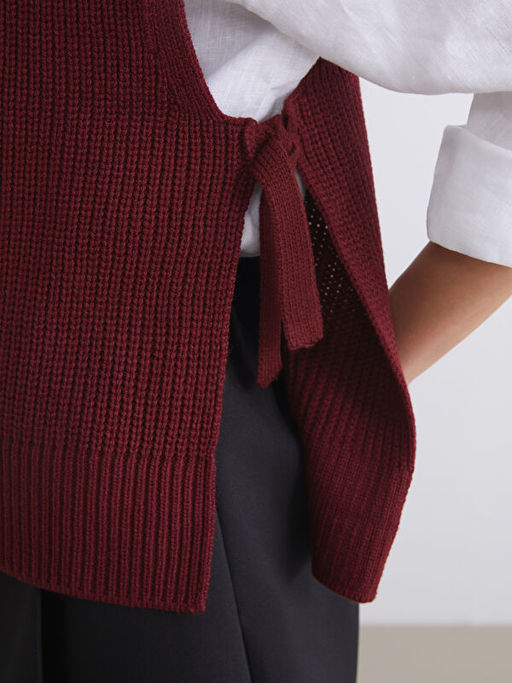 Bisiklet Yaka Kad?n Triko S?veter