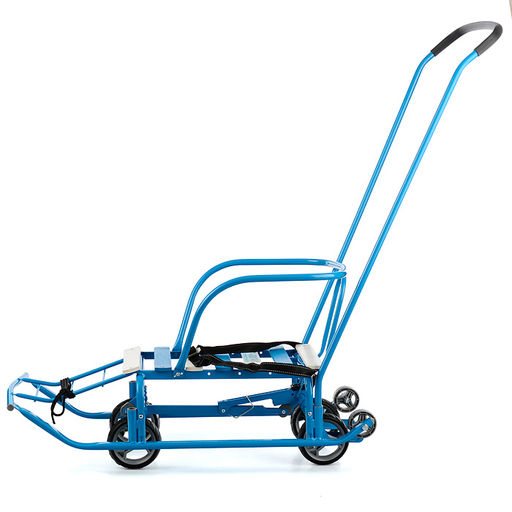 Игрушка. Санки детские "Тимка 5 универсал+" (голубой)