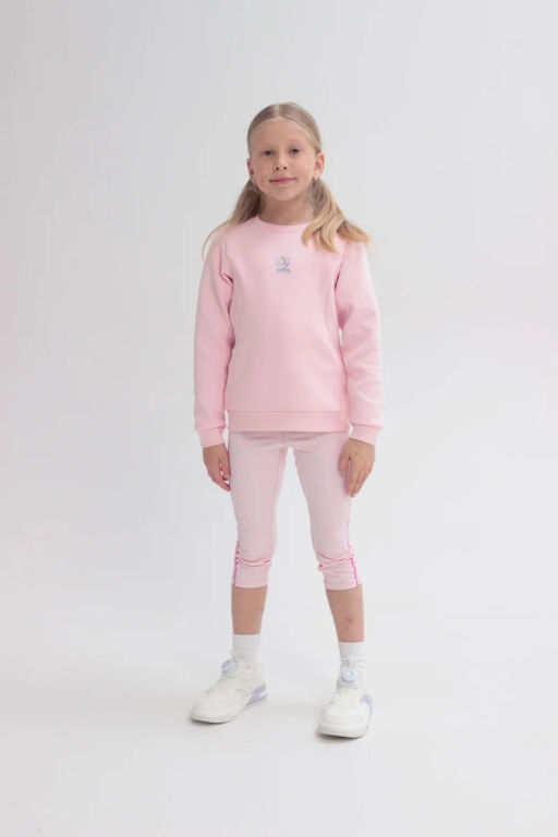 Свитшот Розовый - Anta sport фото 2