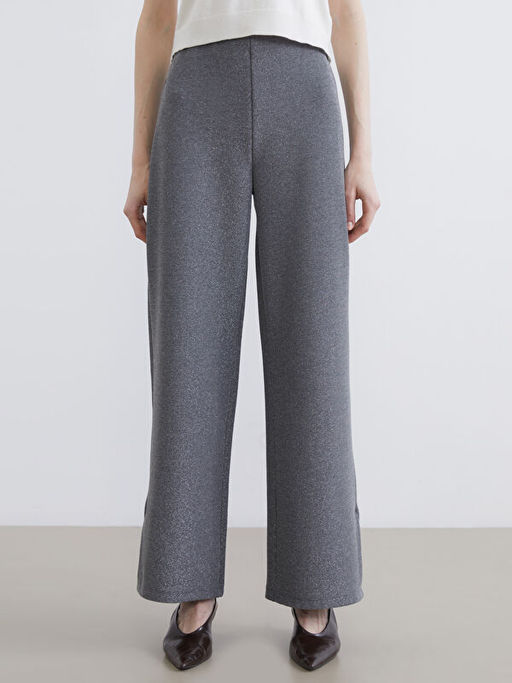 Beli Lastikli Geni? Pa?a Kad?n Pantolon