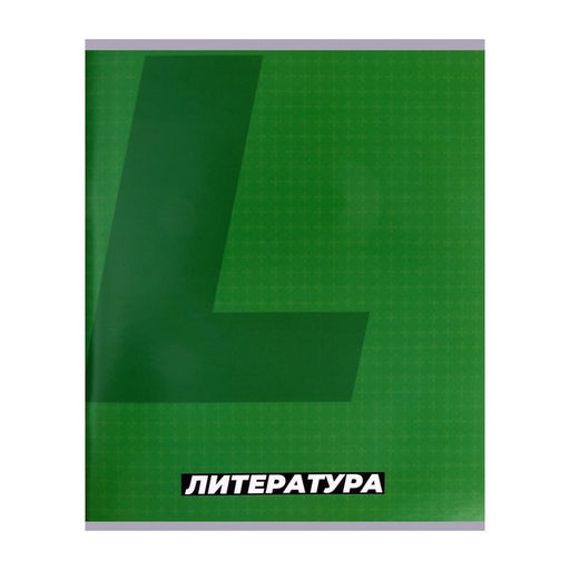 Набор предметных тетрадей А5, 36 листов Сalligrata MonoTone, 10 предметов, серые листы