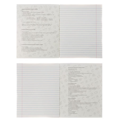 Набор предметных тетрадей Calligrata TOP «Аниме», 10 предметов, 48 листов, со справочным материалом, обложка из мелованного картона, твин-лак, выборо...