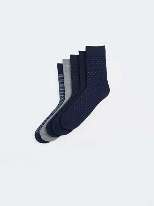 Desenli Erkek Soket ?orap 5li