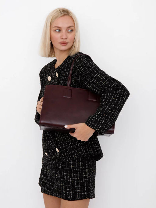 Сумка 1008M coffee Polina&Eiterou